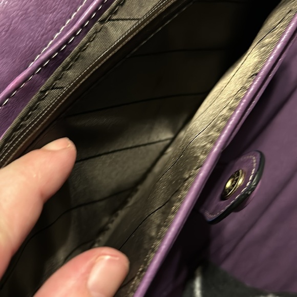 Long wallet/purple/never used - Picture 8 of 11